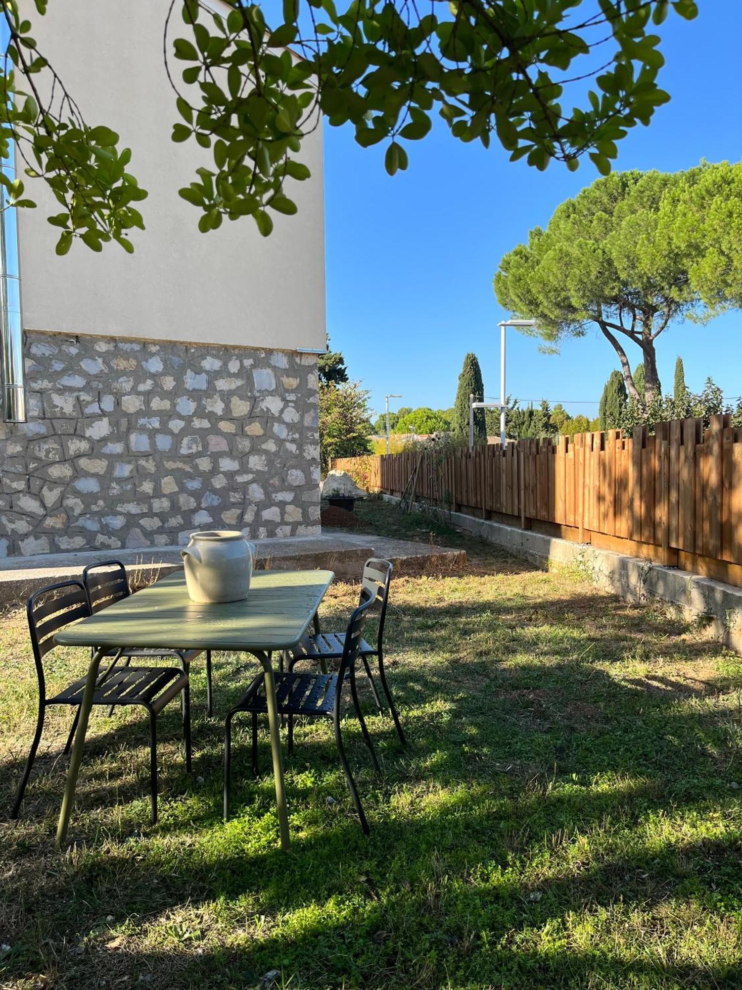 Le Pistachier - Maison Cozy Avec Jardin Privatif Saint-Jean-de-Védas Exterior photo